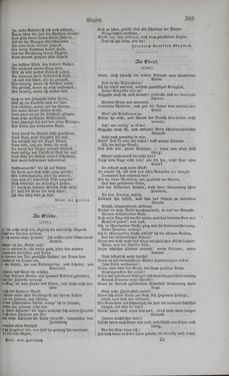 Image of the Page - 385 - in Poetischer Hausschatz des deutschen Volkes - Ein Buch für Schule und Haus