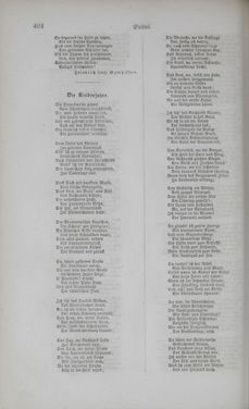 Image of the Page - 404 - in Poetischer Hausschatz des deutschen Volkes - Ein Buch für Schule und Haus