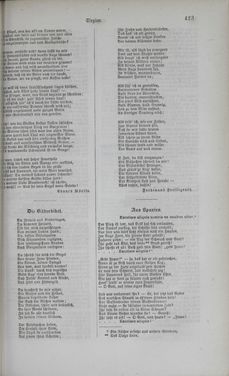 Image of the Page - 423 - in Poetischer Hausschatz des deutschen Volkes - Ein Buch für Schule und Haus