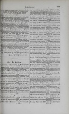 Image of the Page - 437 - in Poetischer Hausschatz des deutschen Volkes - Ein Buch für Schule und Haus