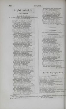 Image of the Page - 446 - in Poetischer Hausschatz des deutschen Volkes - Ein Buch für Schule und Haus