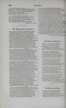 Image of the Page - 450 - in Poetischer Hausschatz des deutschen Volkes - Ein Buch für Schule und Haus