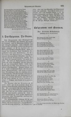 Image of the Page - 463 - in Poetischer Hausschatz des deutschen Volkes - Ein Buch für Schule und Haus