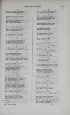 Image of the Page - 465 - in Poetischer Hausschatz des deutschen Volkes - Ein Buch für Schule und Haus