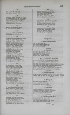 Image of the Page - 467 - in Poetischer Hausschatz des deutschen Volkes - Ein Buch für Schule und Haus