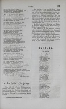 Image of the Page - 491 - in Poetischer Hausschatz des deutschen Volkes - Ein Buch für Schule und Haus
