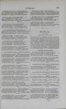 Bild der Seite - 579 - in Poetischer Hausschatz des deutschen Volkes - Ein Buch für Schule und Haus