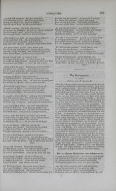 Bild der Seite - 585 - in Poetischer Hausschatz des deutschen Volkes - Ein Buch für Schule und Haus