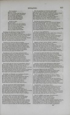 Image of the Page - 627 - in Poetischer Hausschatz des deutschen Volkes - Ein Buch für Schule und Haus