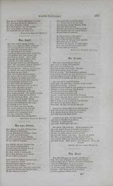 Image of the Page - 691 - in Poetischer Hausschatz des deutschen Volkes - Ein Buch für Schule und Haus