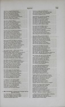 Image of the Page - 741 - in Poetischer Hausschatz des deutschen Volkes - Ein Buch für Schule und Haus