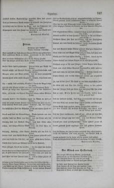 Image of the Page - 747 - in Poetischer Hausschatz des deutschen Volkes - Ein Buch für Schule und Haus