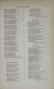 Image of the Page - 773 - in Poetischer Hausschatz des deutschen Volkes - Ein Buch für Schule und Haus