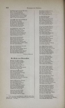 Image of the Page - 822 - in Poetischer Hausschatz des deutschen Volkes - Ein Buch für Schule und Haus