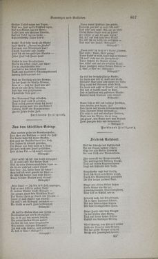 Image of the Page - 867 - in Poetischer Hausschatz des deutschen Volkes - Ein Buch für Schule und Haus