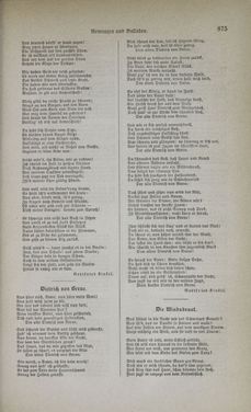Bild der Seite - 875 - in Poetischer Hausschatz des deutschen Volkes - Ein Buch für Schule und Haus