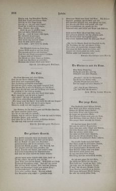 Image of the Page - 888 - in Poetischer Hausschatz des deutschen Volkes - Ein Buch für Schule und Haus