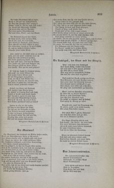 Image of the Page - 889 - in Poetischer Hausschatz des deutschen Volkes - Ein Buch für Schule und Haus
