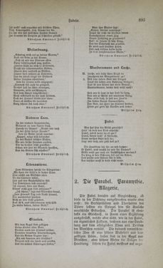 Image of the Page - 893 - in Poetischer Hausschatz des deutschen Volkes - Ein Buch für Schule und Haus