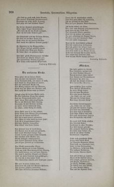 Image of the Page - 908 - in Poetischer Hausschatz des deutschen Volkes - Ein Buch für Schule und Haus
