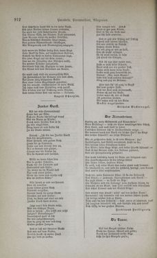 Image of the Page - 912 - in Poetischer Hausschatz des deutschen Volkes - Ein Buch für Schule und Haus