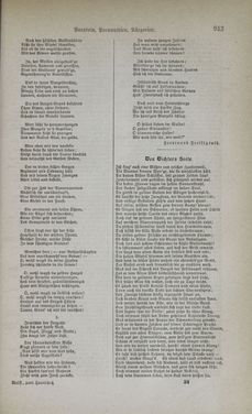 Image of the Page - 913 - in Poetischer Hausschatz des deutschen Volkes - Ein Buch für Schule und Haus