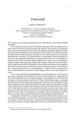 Image of the Page - v - in Applied Interdisciplinary Theory in Health Informatics - Knowledge Base for Practitioners