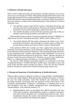 Image of the Page - ix - in Applied Interdisciplinary Theory in Health Informatics - Knowledge Base for Practitioners