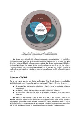 Image of the Page - x - in Applied Interdisciplinary Theory in Health Informatics - Knowledge Base for Practitioners