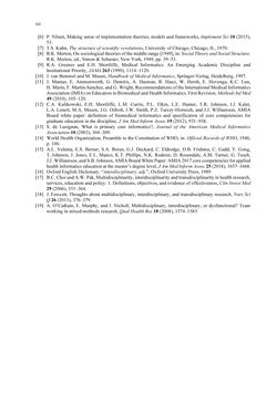 Image of the Page - xii - in Applied Interdisciplinary Theory in Health Informatics - Knowledge Base for Practitioners