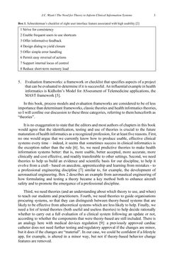 Image of the Page - 3 - in Applied Interdisciplinary Theory in Health Informatics - Knowledge Base for Practitioners
