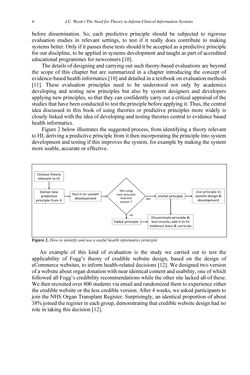 Image of the Page - 6 - in Applied Interdisciplinary Theory in Health Informatics - Knowledge Base for Practitioners