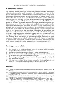 Image of the Page - 7 - in Applied Interdisciplinary Theory in Health Informatics - Knowledge Base for Practitioners