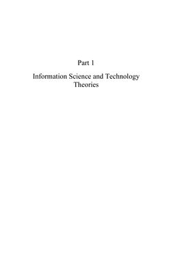 Image of the Page - 9 - in Applied Interdisciplinary Theory in Health Informatics - Knowledge Base for Practitioners