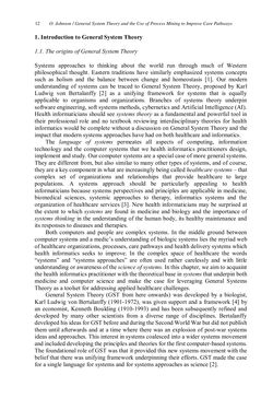 Bild der Seite - 12 - in Applied Interdisciplinary Theory in Health Informatics - Knowledge Base for Practitioners