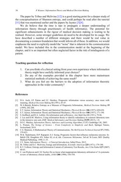 Image of the Page - 34 - in Applied Interdisciplinary Theory in Health Informatics - Knowledge Base for Practitioners