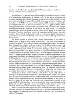 Bild der Seite - 56 - in Applied Interdisciplinary Theory in Health Informatics - Knowledge Base for Practitioners