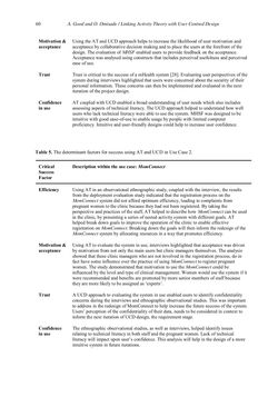 Bild der Seite - 60 - in Applied Interdisciplinary Theory in Health Informatics - Knowledge Base for Practitioners
