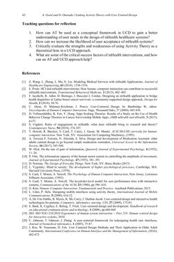 Bild der Seite - 62 - in Applied Interdisciplinary Theory in Health Informatics - Knowledge Base for Practitioners