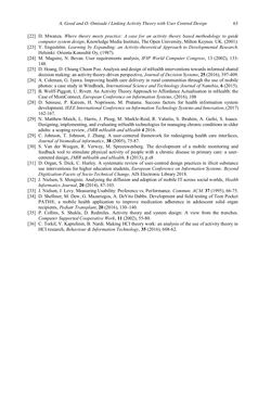 Bild der Seite - 63 - in Applied Interdisciplinary Theory in Health Informatics - Knowledge Base for Practitioners