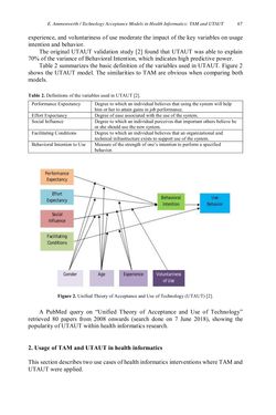 Bild der Seite - 67 - in Applied Interdisciplinary Theory in Health Informatics - Knowledge Base for Practitioners