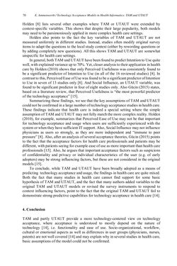 Image of the Page - 70 - in Applied Interdisciplinary Theory in Health Informatics - Knowledge Base for Practitioners