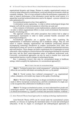 Image of the Page - 88 - in Applied Interdisciplinary Theory in Health Informatics - Knowledge Base for Practitioners