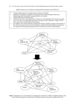 Bild der Seite - 92 - in Applied Interdisciplinary Theory in Health Informatics - Knowledge Base for Practitioners