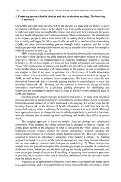 Image of the Page - 110 - in Applied Interdisciplinary Theory in Health Informatics - Knowledge Base for Practitioners