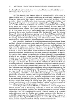 Image of the Page - 114 - in Applied Interdisciplinary Theory in Health Informatics - Knowledge Base for Practitioners