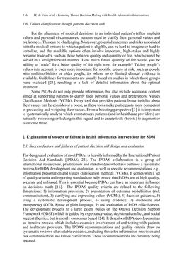 Bild der Seite - 116 - in Applied Interdisciplinary Theory in Health Informatics - Knowledge Base for Practitioners