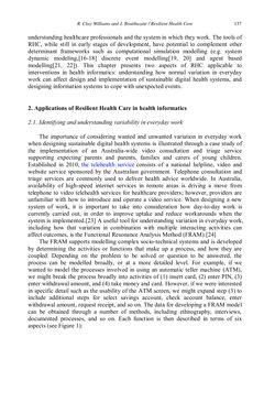 Bild der Seite - 137 - in Applied Interdisciplinary Theory in Health Informatics - Knowledge Base for Practitioners