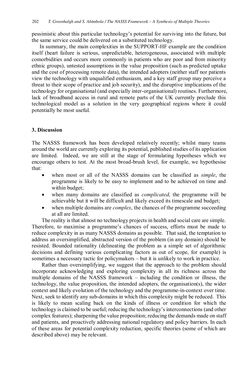 Bild der Seite - 202 - in Applied Interdisciplinary Theory in Health Informatics - Knowledge Base for Practitioners