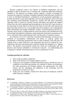 Bild der Seite - 203 - in Applied Interdisciplinary Theory in Health Informatics - Knowledge Base for Practitioners